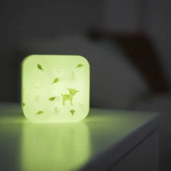 Veilleuse nomade Cube B Forêt