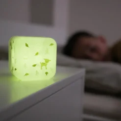 Veilleuse nomade Cube B Forêt