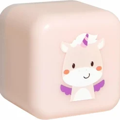 Veilleuse nomade Cube B Lily la Licorne