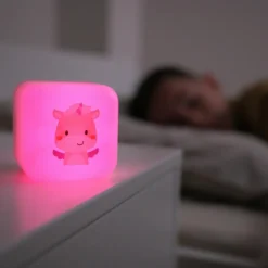 Veilleuse nomade Cube B Lily la Licorne