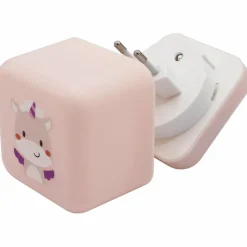 Veilleuse nomade Cube B Lily la Licorne