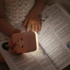 Veilleuse nomade Cube B Lily la Licorne