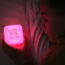 Veilleuse nomade Cube B Lily la Licorne