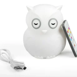 Veilleuse nomade en silicone Hibü (12 cm)