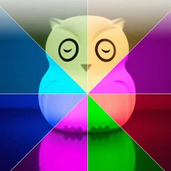 Veilleuse nomade en silicone Hibü (12 cm)