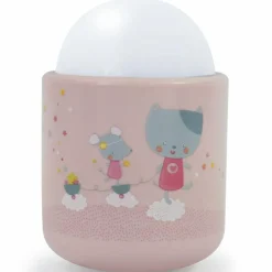 Veilleuse nomade rose Lolabella