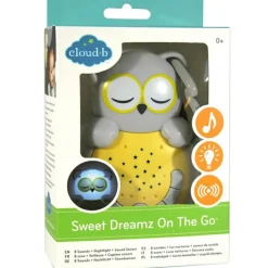 Veilleuse nomade Sweet Dreamz On The Go Chouette