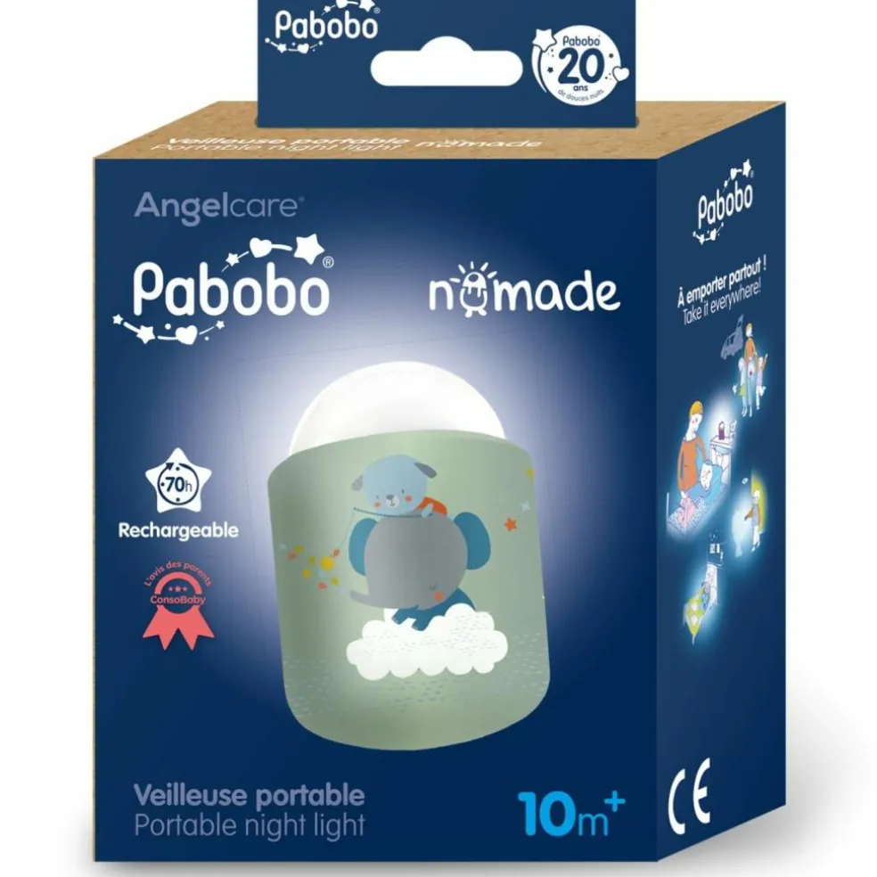 Veilleuse Nomade Vert Sauge