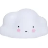 Veilleuse nuage blanc (24,5 cm)