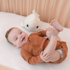 Veilleuse peluche bruits blancs et roses Beluga - Reconditionné