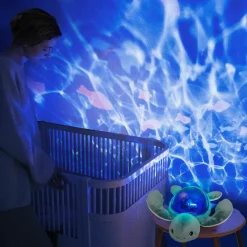 Veilleuse peluche bruits blancs Aqua dream tortue rechargeable