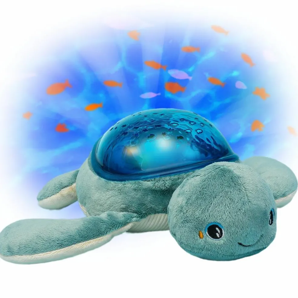 Veilleuse peluche bruits blancs Aqua dream tortue rechargeable