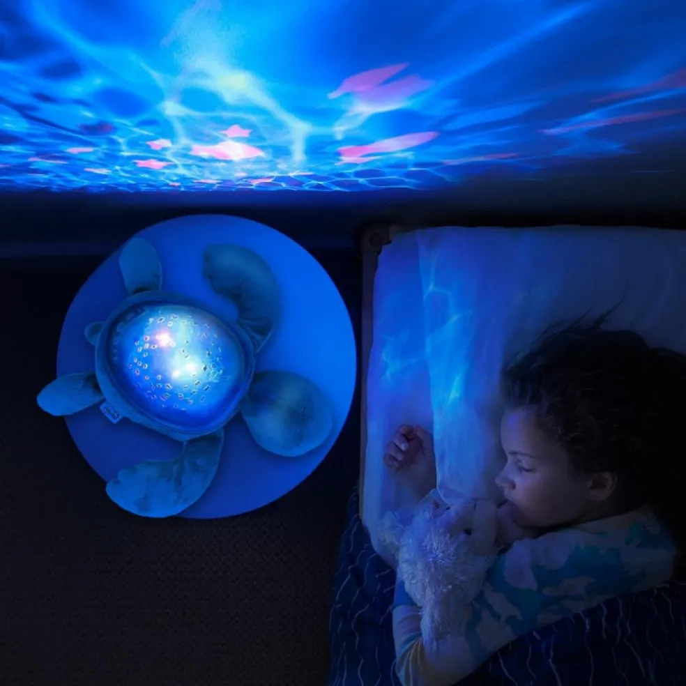 Veilleuse peluche bruits blancs Aqua dream tortue rechargeable
