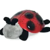 Veilleuse peluche coccinelle