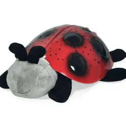 Veilleuse peluche coccinelle