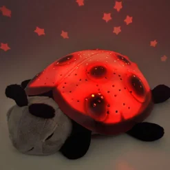 Veilleuse peluche coccinelle