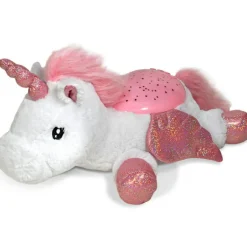 Veilleuse peluche copain licorne