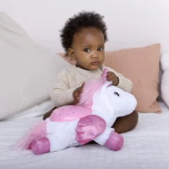 Veilleuse peluche copain licorne