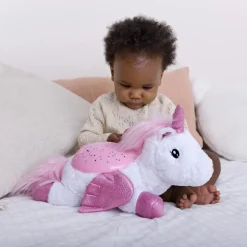 Veilleuse peluche copain licorne