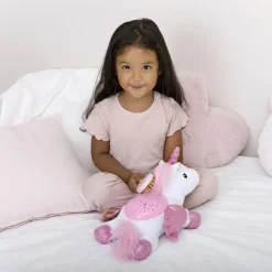 Veilleuse peluche copain licorne