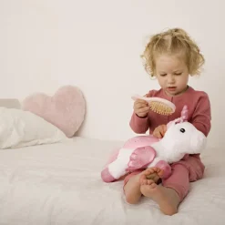 Veilleuse peluche copain licorne