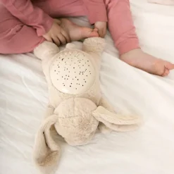 Veilleuse peluche copain lapin