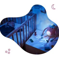 Veilleuse peluche Les Dodus Barnabé