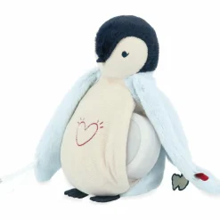 Veilleuse peluche Manchot bleu (20 cm)