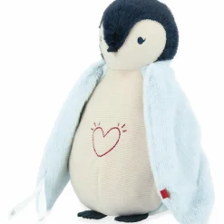 Veilleuse peluche Manchot bleu (20 cm)