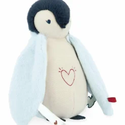 Veilleuse peluche Manchot bleu (20 cm)
