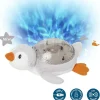 Veilleuse peluche Tranquil Penguin (rechargeable)