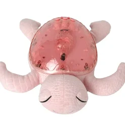 Veilleuse peluche Tranquil Turtle™ Rose (rechargeable)