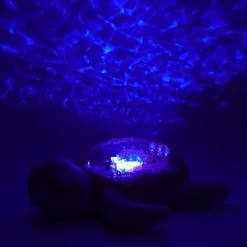 Veilleuse peluche Tranquil Turtle™ Rose (rechargeable)