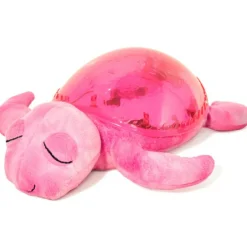 Veilleuse peluche Tranquil Turtle™ Rose