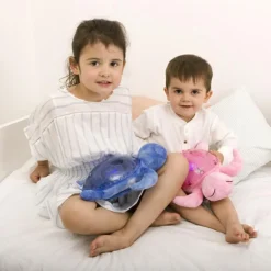 Veilleuse peluche Tranquil Turtle™ Rose