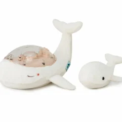 Veilleuse peluche Tranquil Baleine