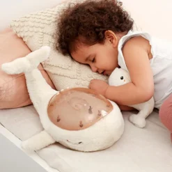 Veilleuse peluche Tranquil Baleine