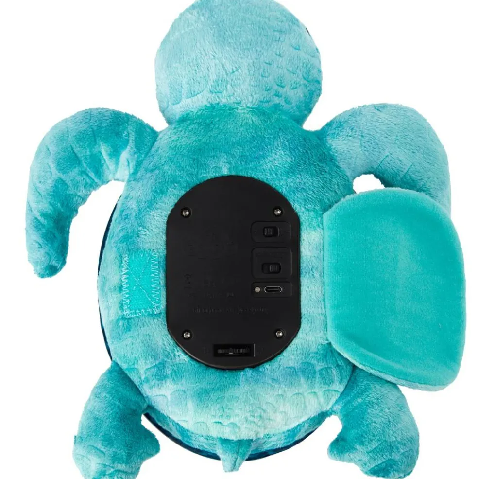 Veilleuse peluche Tranquil Turtle™ Aqua (rechargeable)