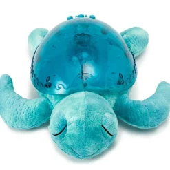 Veilleuse peluche Tranquil Turtle™ Aqua (rechargeable)