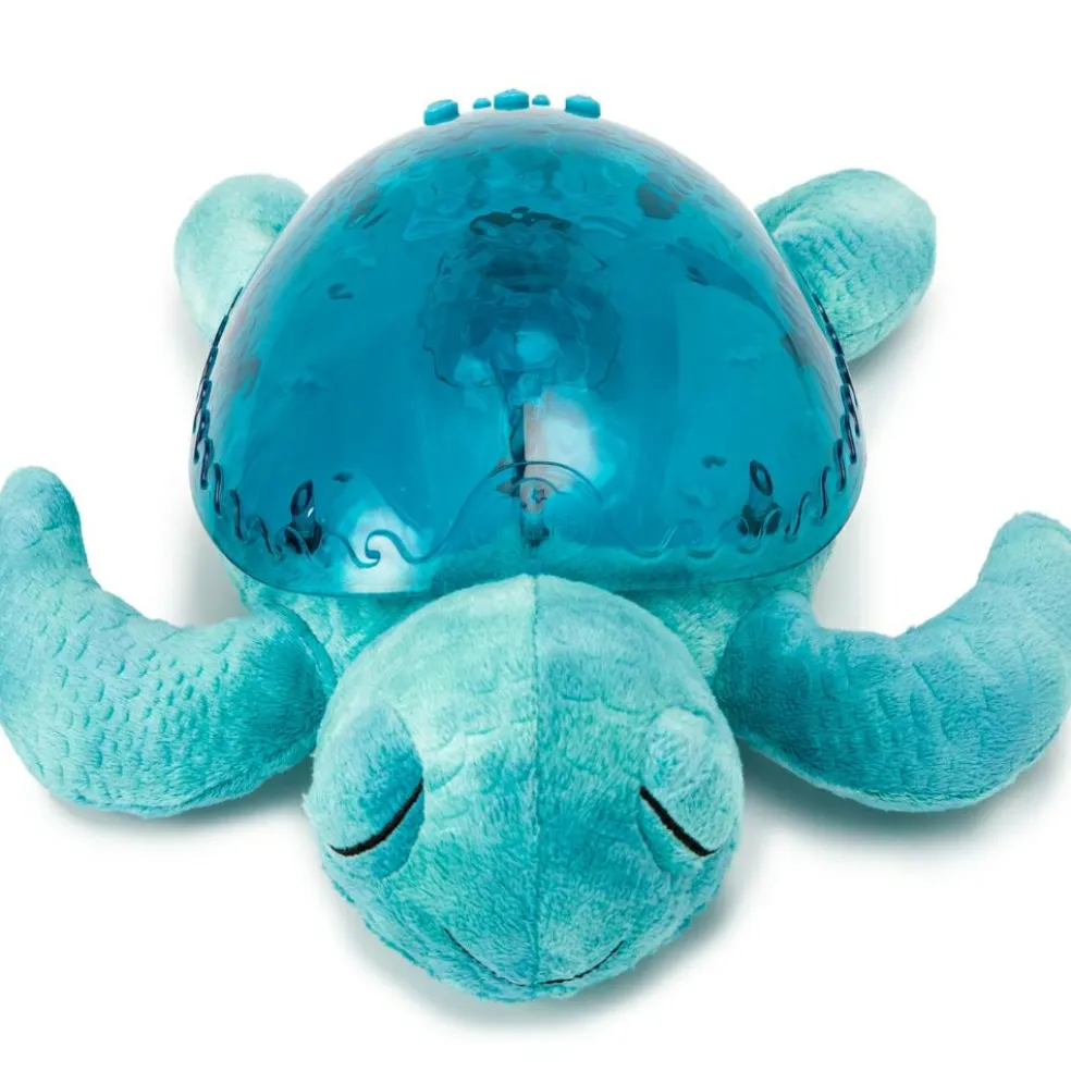 Veilleuse peluche Tranquil Turtle™ Aqua (rechargeable)