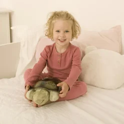 Veilleuse peluche Twilight Turtle Classic Moka