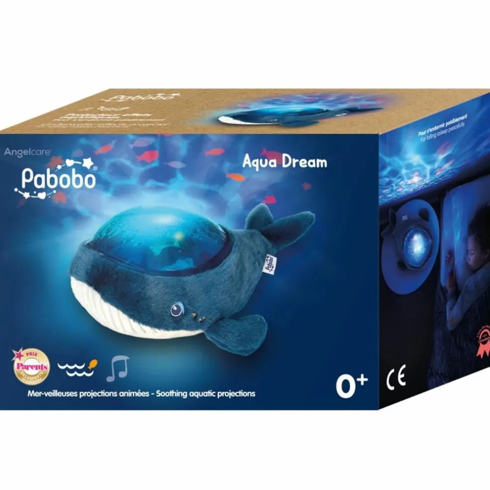 Veilleuse projecteur Aqua Dream Baleine - NEW 2025