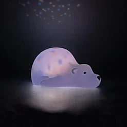 Veilleuse projecteur Bjorn l'ours polaire