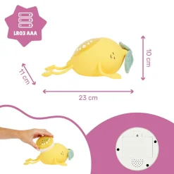 Veilleuse projecteur Les Dodus Basile