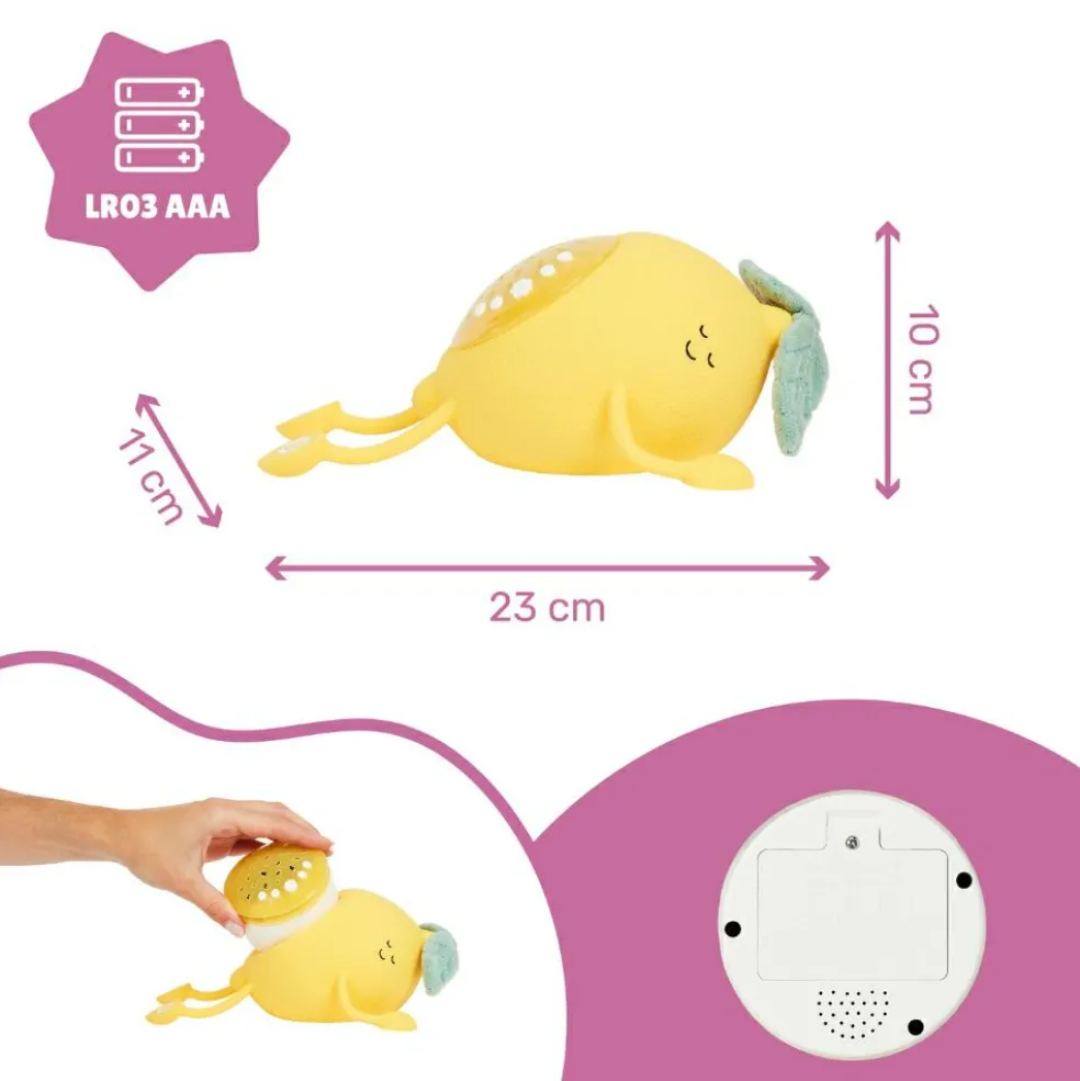 Veilleuse projecteur Les Dodus Basile