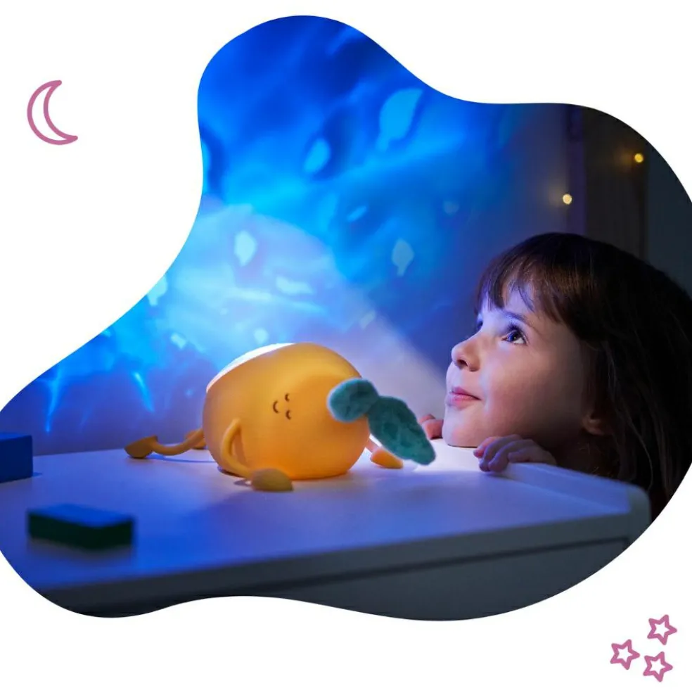 Veilleuse projecteur Les Dodus Basile