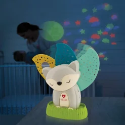 Veilleuse projecteur Renard