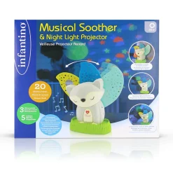 Veilleuse projecteur Renard