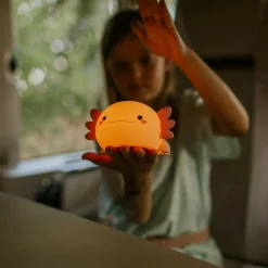 Veilleuse rechargeable Axolotl Pink