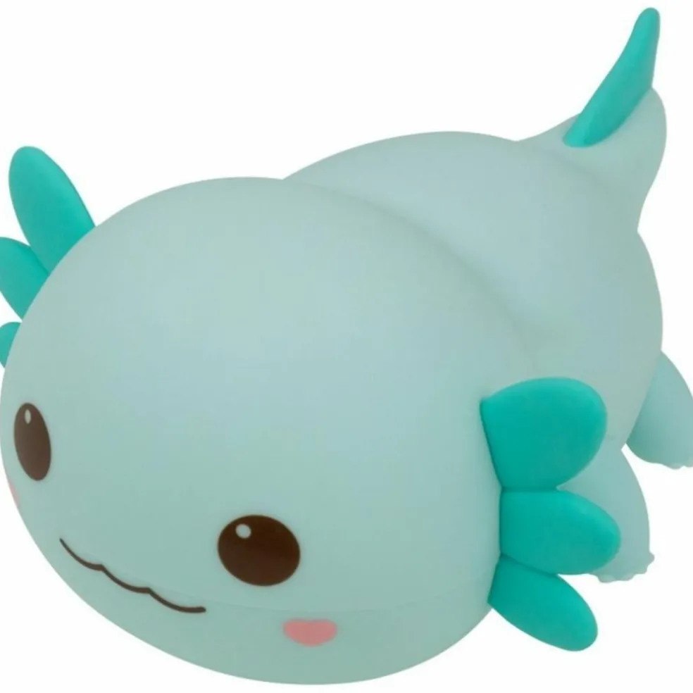 Veilleuse rechargeable Axolotl Blue